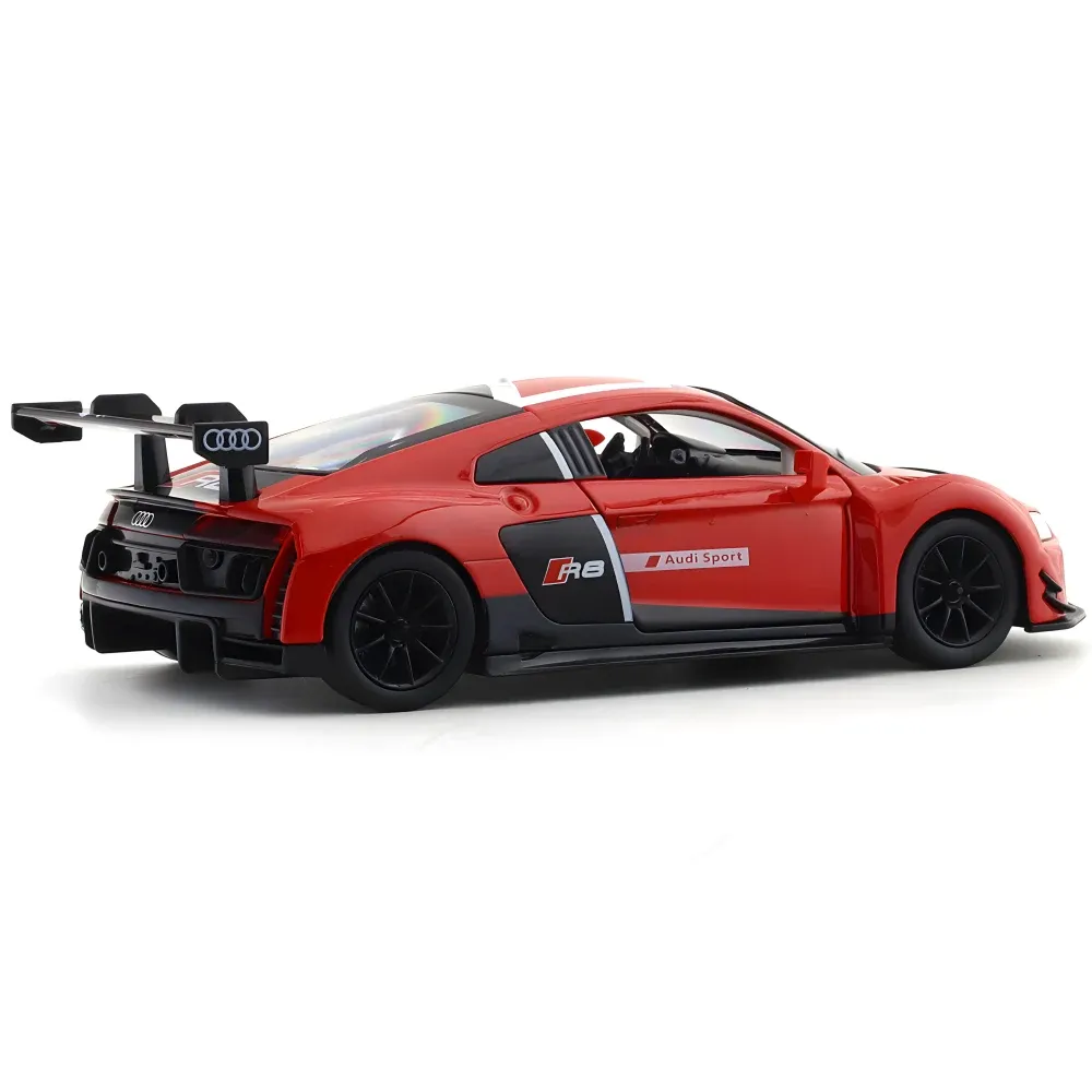 Mașină din metal 1:24 Audi R8 LMS cu sunete si lumini (se deschid usile) (68262A/2)