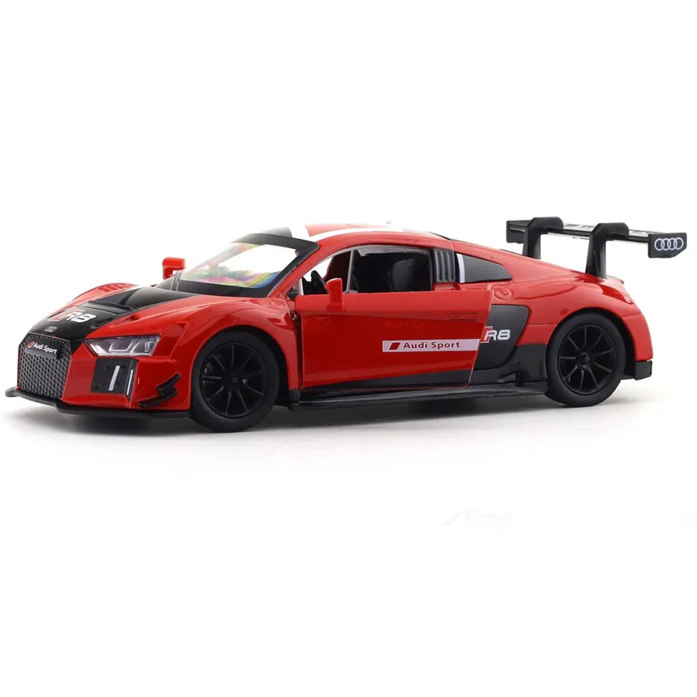 Mașină din metal 1:24 Audi R8 LMS cu sunete si lumini (se deschid usile) (68262A/2)