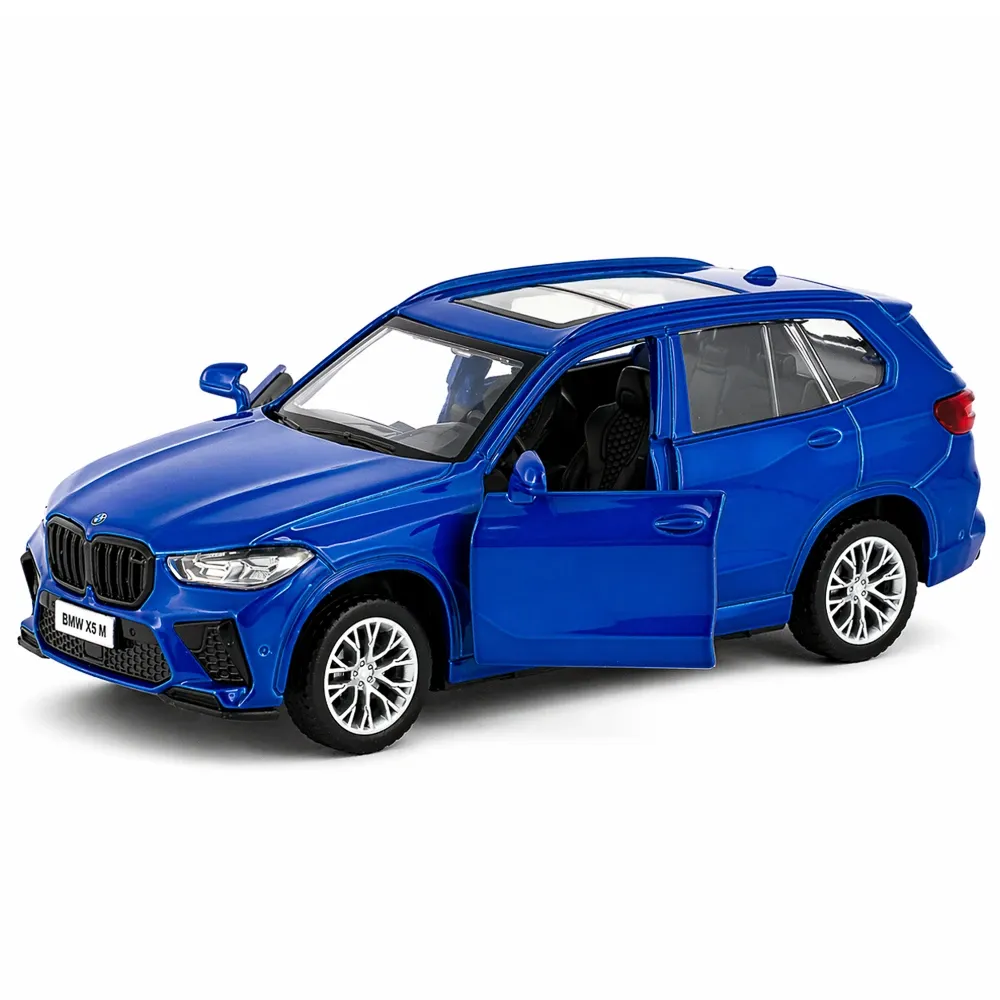 Mașină din metal BMW X5M scară 1:36, 3 culori, MSZ (10026)