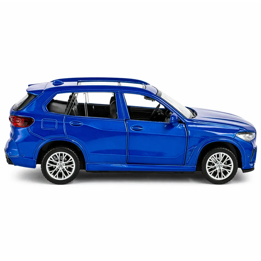 Mașină din metal BMW X5M scară 1:36, 3 culori, MSZ (10026)