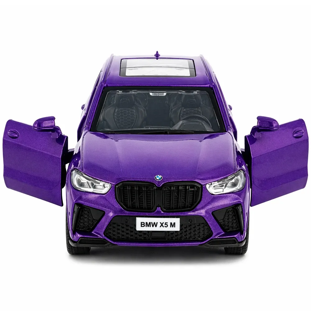Mașină din metal BMW X5M scară 1:36, 3 culori, MSZ (10026)