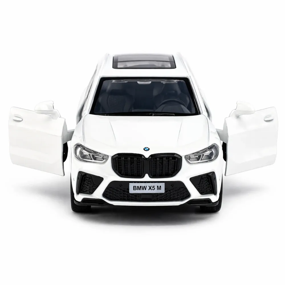 Mașină din metal BMW X5M scară 1:36, 3 culori, MSZ (10026)