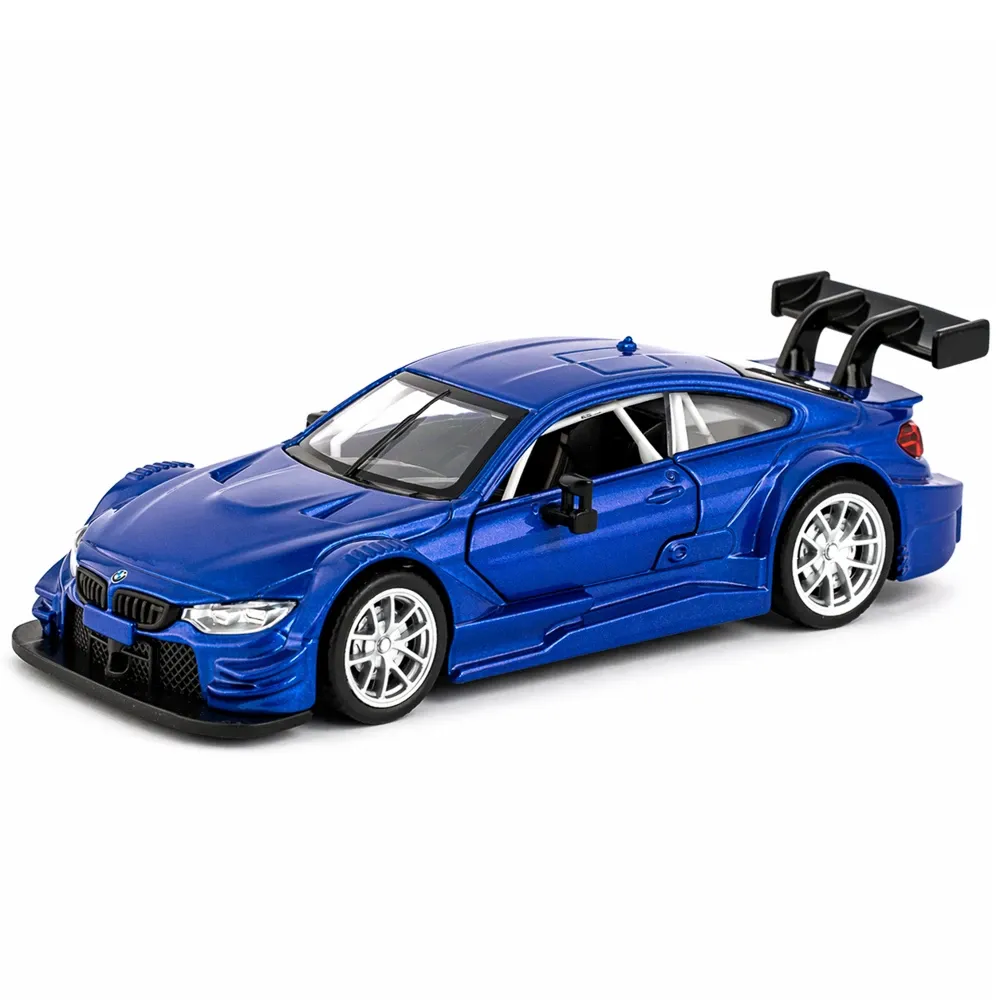 Металлический автомобиль BMW M4 DTM масштаба 1:36, 3 цвета, MSZ (10024)
