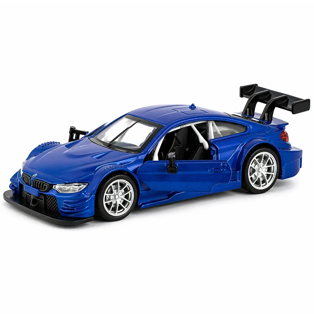Металлический автомобиль BMW M4 DTM масштаба 1:36, 3 цвета, MSZ (10024)