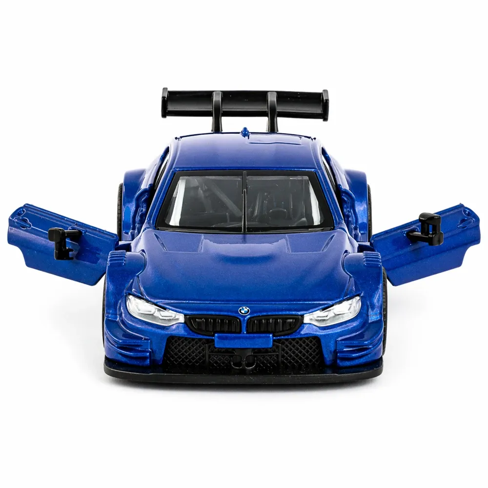 Металлический автомобиль BMW M4 DTM масштаба 1:36, 3 цвета, MSZ (10024)