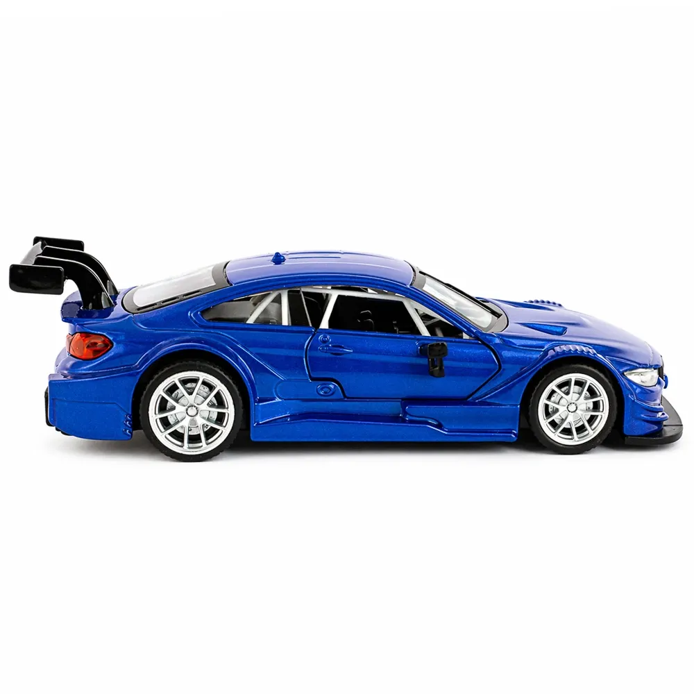 Металлический автомобиль BMW M4 DTM масштаба 1:36, 3 цвета, MSZ (10024)