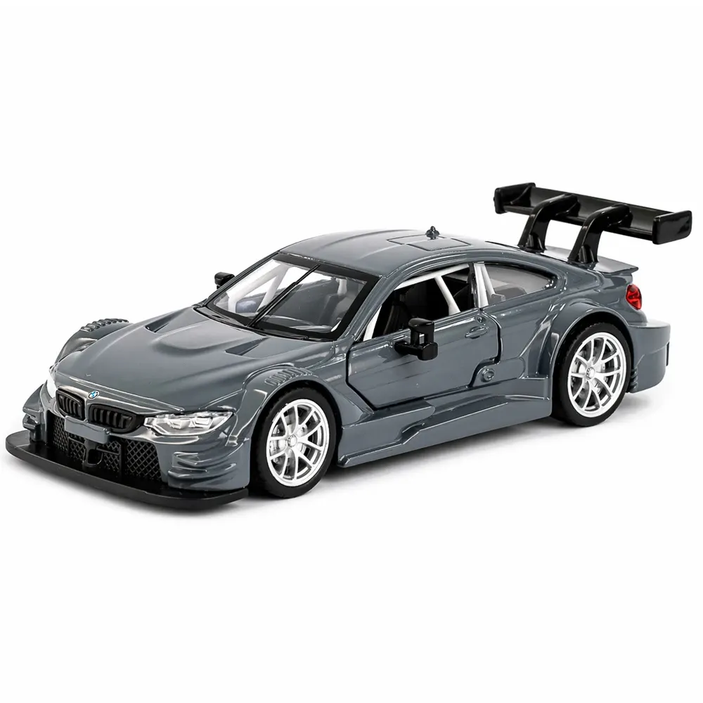 Металлический автомобиль BMW M4 DTM масштаба 1:36, 3 цвета, MSZ (10024)