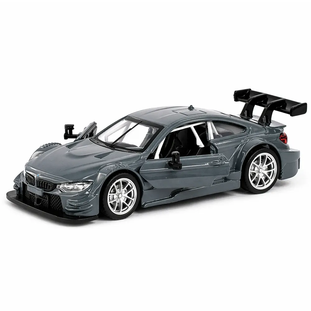 Металлический автомобиль BMW M4 DTM масштаба 1:36, 3 цвета, MSZ (10024)