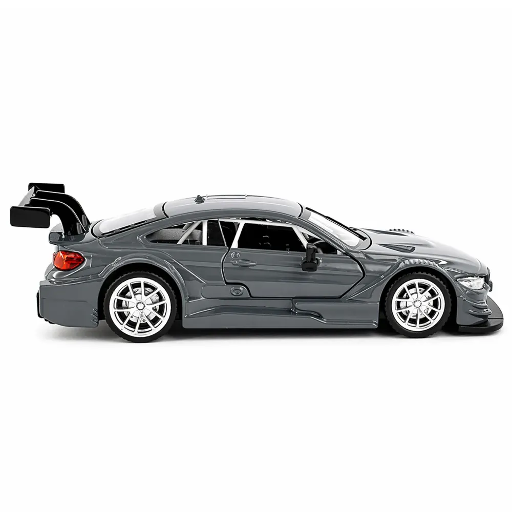 Металлический автомобиль BMW M4 DTM масштаба 1:36, 3 цвета, MSZ (10024)
