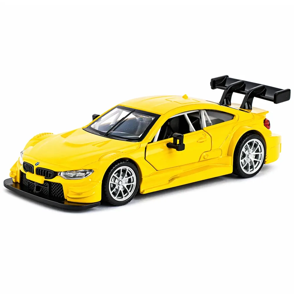 Металлический автомобиль BMW M4 DTM масштаба 1:36, 3 цвета, MSZ (10024)