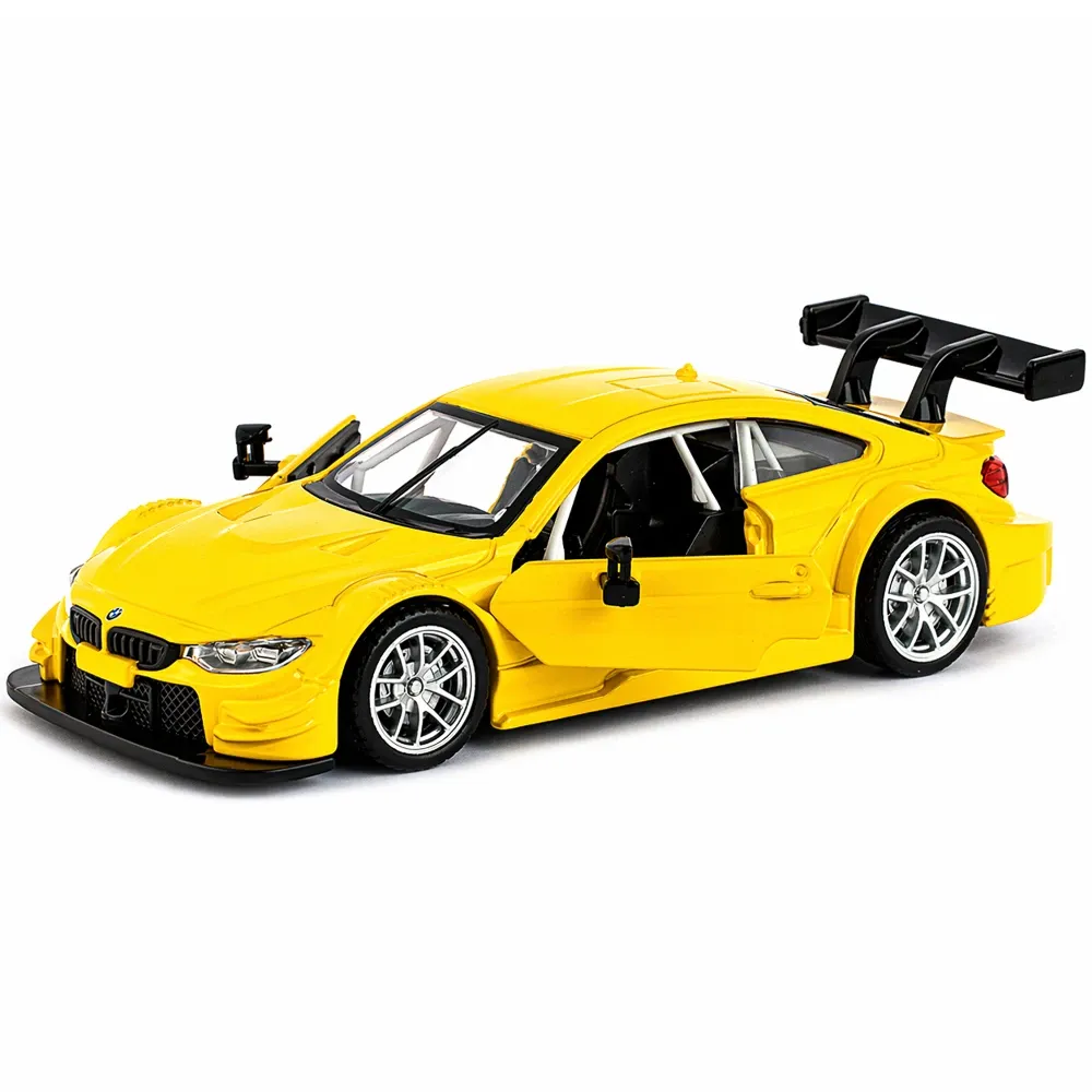 Металлический автомобиль BMW M4 DTM масштаба 1:36, 3 цвета, MSZ (10024)