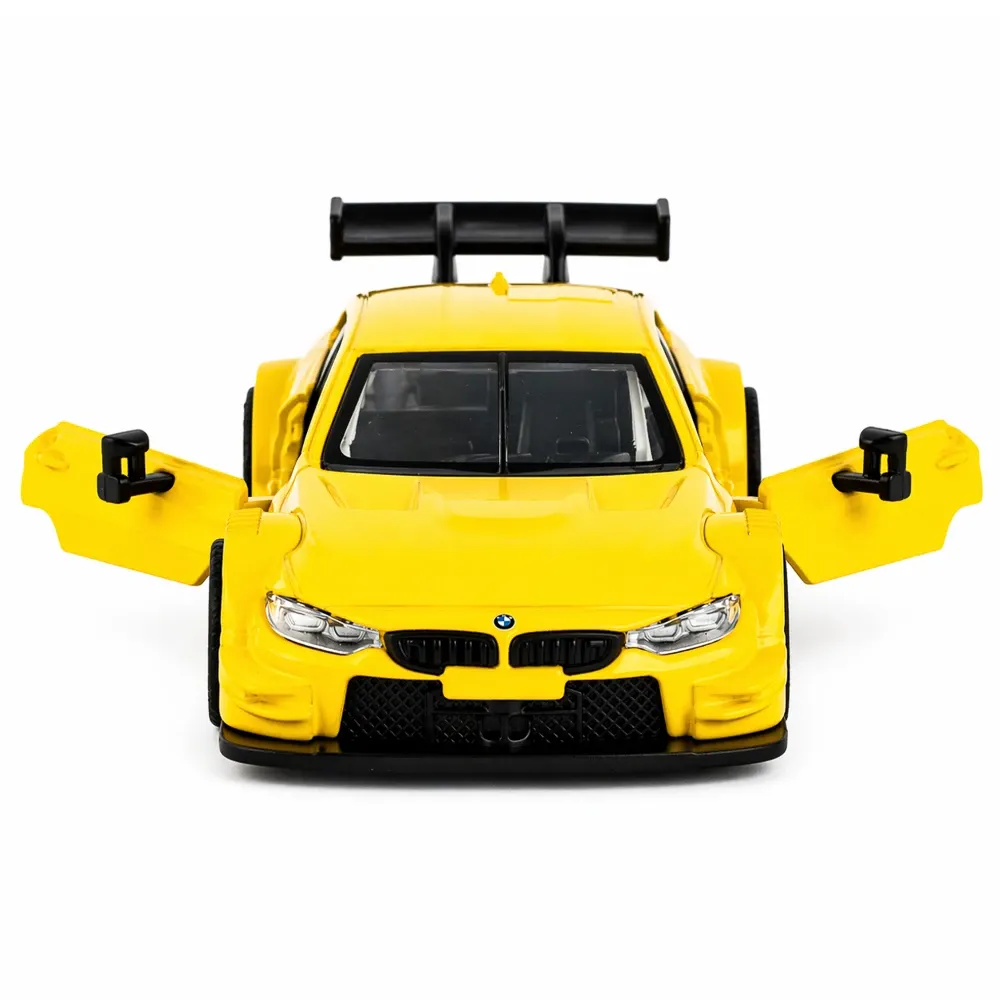 Металлический автомобиль BMW M4 DTM масштаба 1:36, 3 цвета, MSZ (10024)