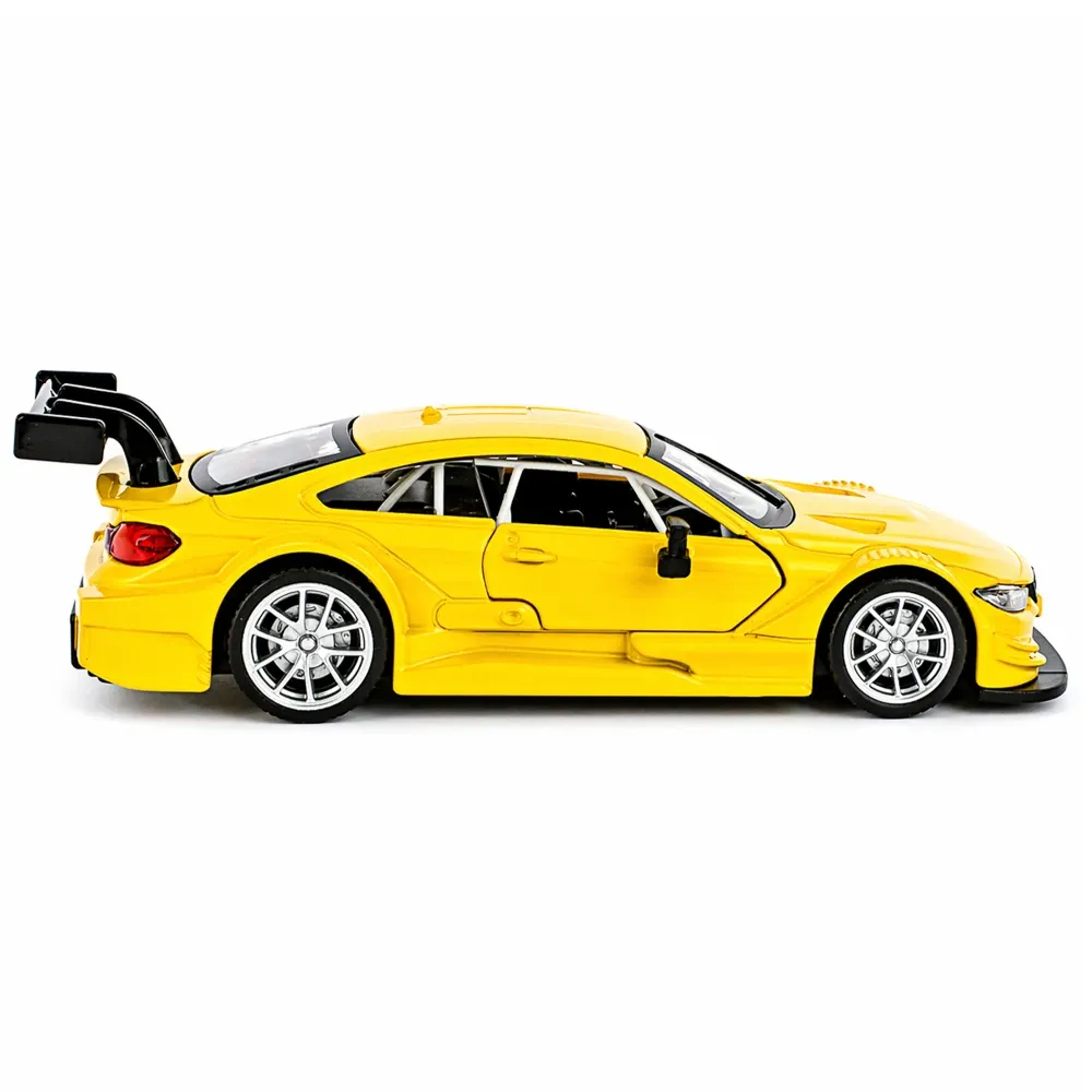 Металлический автомобиль BMW M4 DTM масштаба 1:36, 3 цвета, MSZ (10024)
