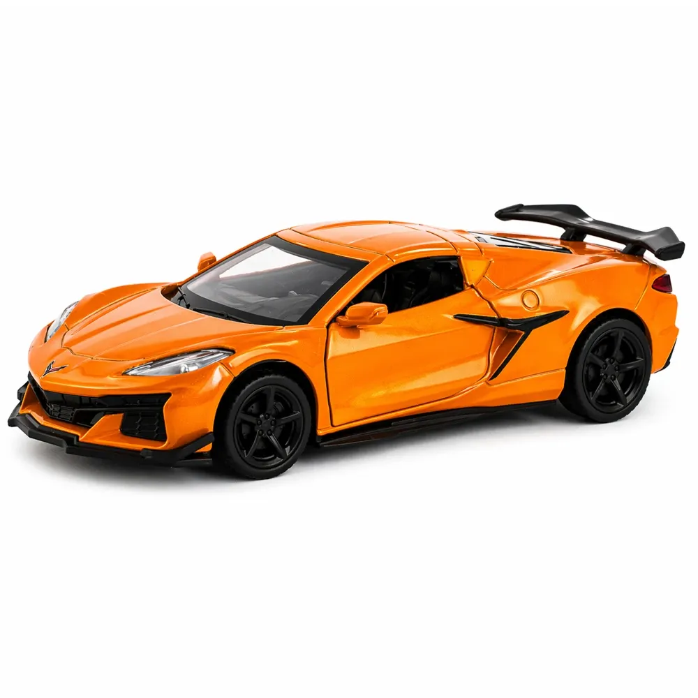 Mașină din metal Chevrolet Corvette C8 Z06 2024 scară 1:36, 3 culori, MSZ (10018)