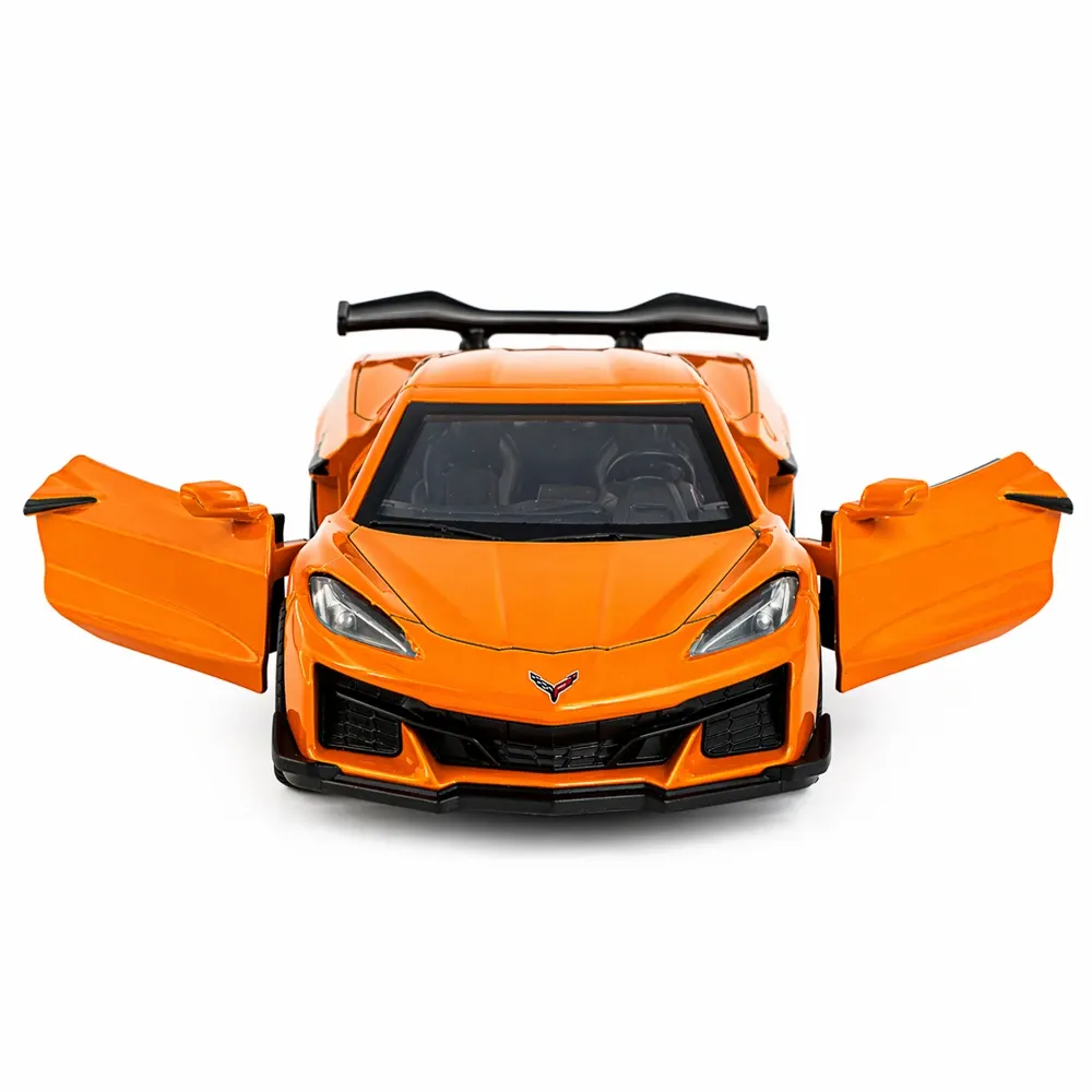 Mașină din metal Chevrolet Corvette C8 Z06 2024 scară 1:36, 3 culori, MSZ (10018)