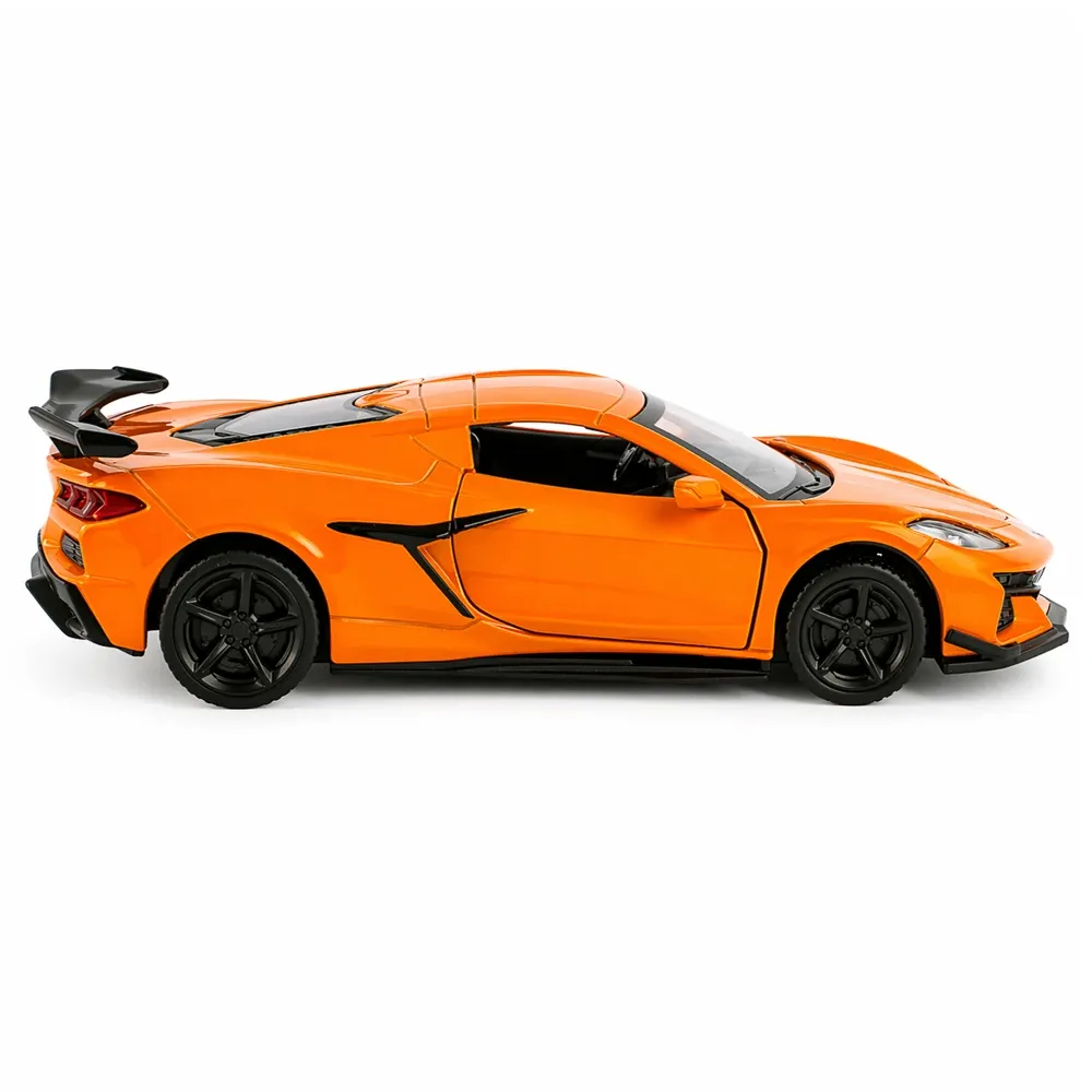 Mașină din metal Chevrolet Corvette C8 Z06 2024 scară 1:36, 3 culori, MSZ (10018)