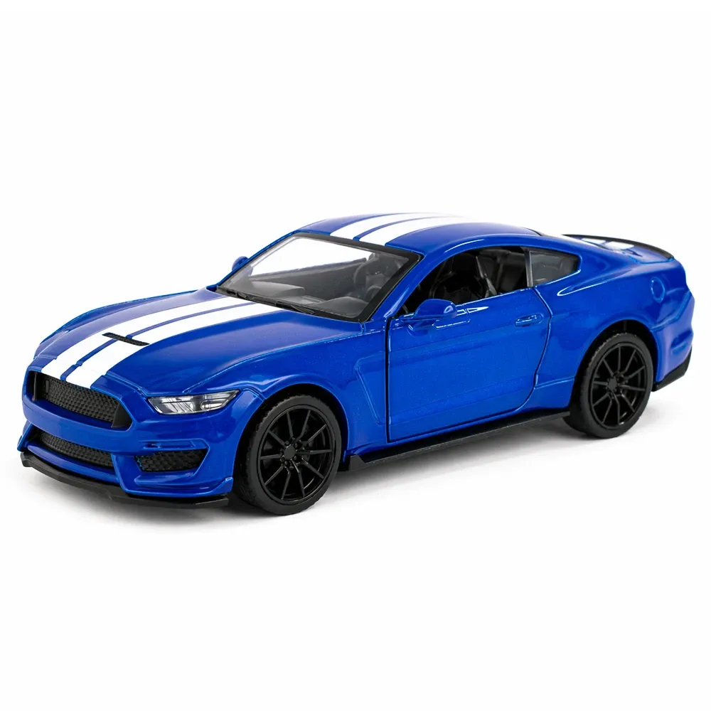 Mașină din metal Ford Shelby GT350 scară 1:36, 3 culori, MSZ (10021)