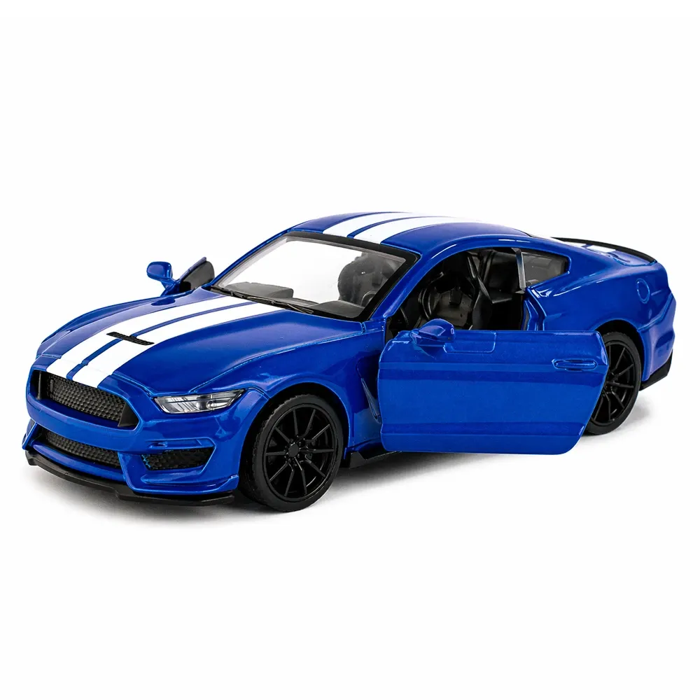 Mașină din metal Ford Shelby GT350 scară 1:36, 3 culori, MSZ (10021)