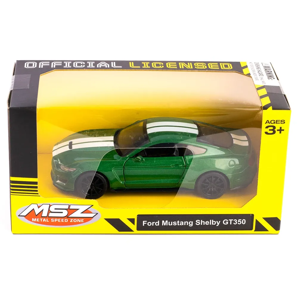 Mașină din metal Ford Shelby GT350 scară 1:36, 3 culori, MSZ (10021)