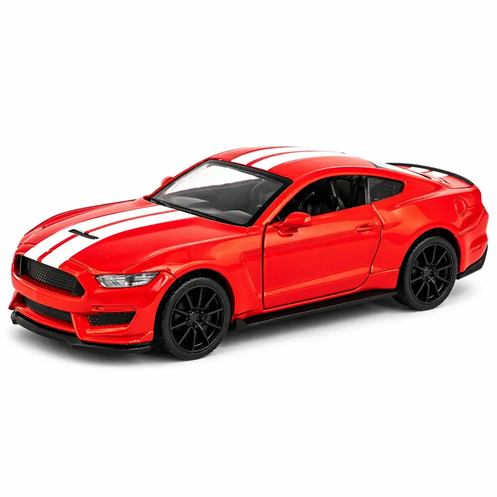 Mașină din metal Ford Shelby GT350 scară 1:36, 3 culori, MSZ (10021)