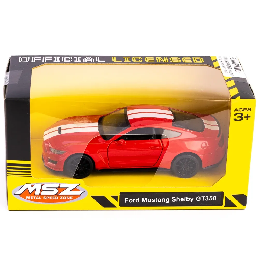 Mașină din metal Ford Shelby GT350 scară 1:36, 3 culori, MSZ (10021)