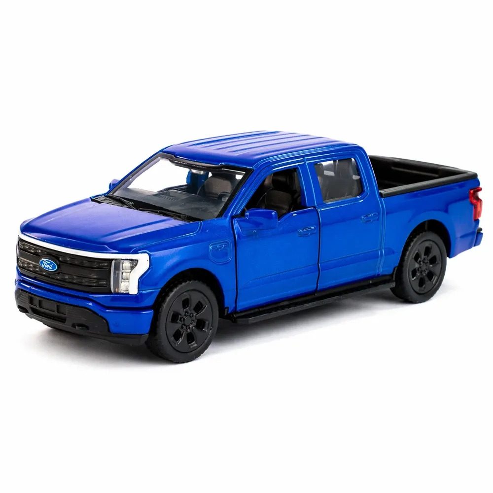 Mașină din metal Ford F-150 Lightning Platinum scară 1:36, 3 culori, MSZ (10017)