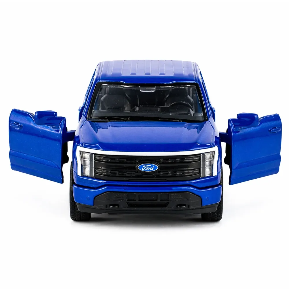 Mașină din metal Ford F-150 Lightning Platinum scară 1:36, 3 culori, MSZ (10017)