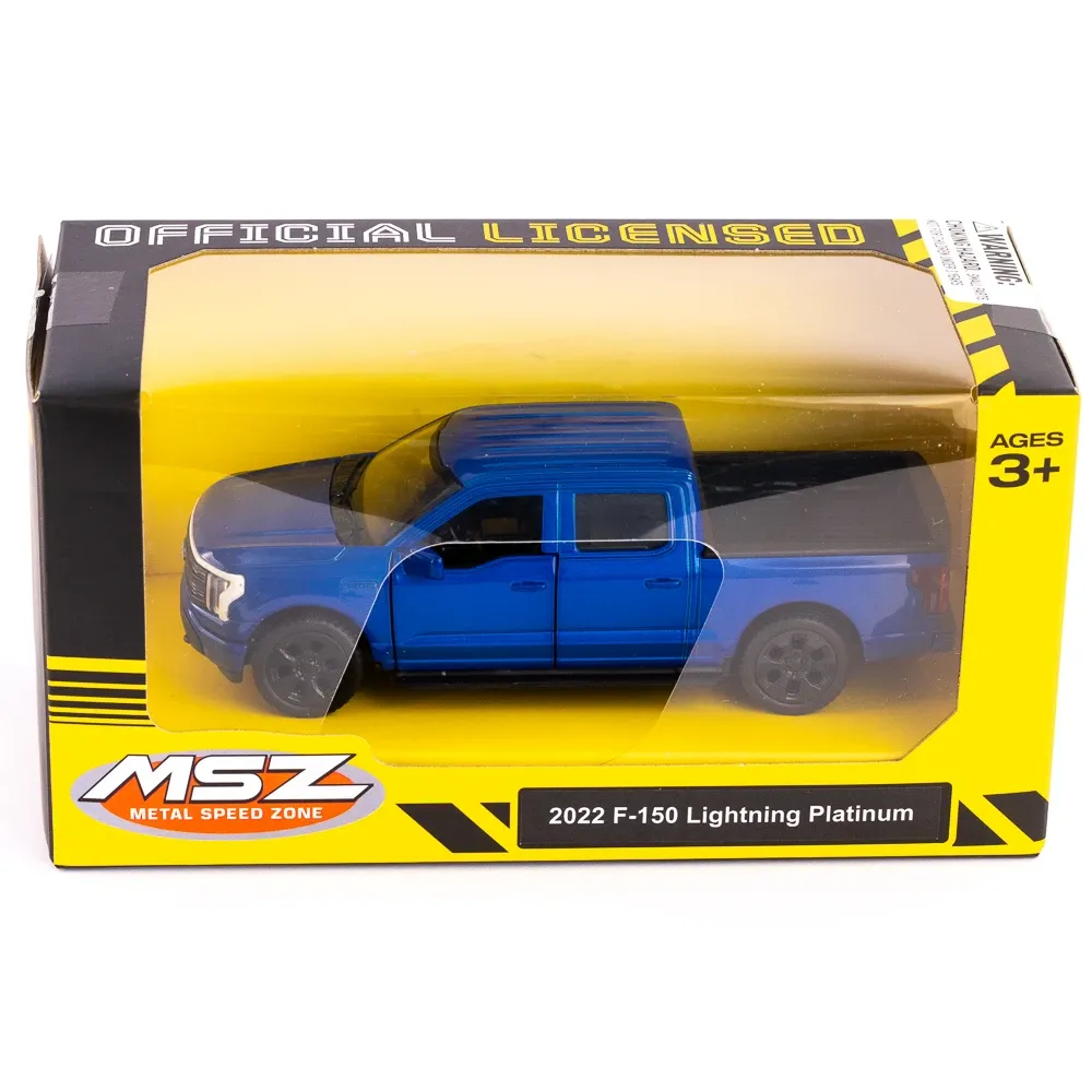 Mașină din metal Ford F-150 Lightning Platinum scară 1:36, 3 culori, MSZ (10017)