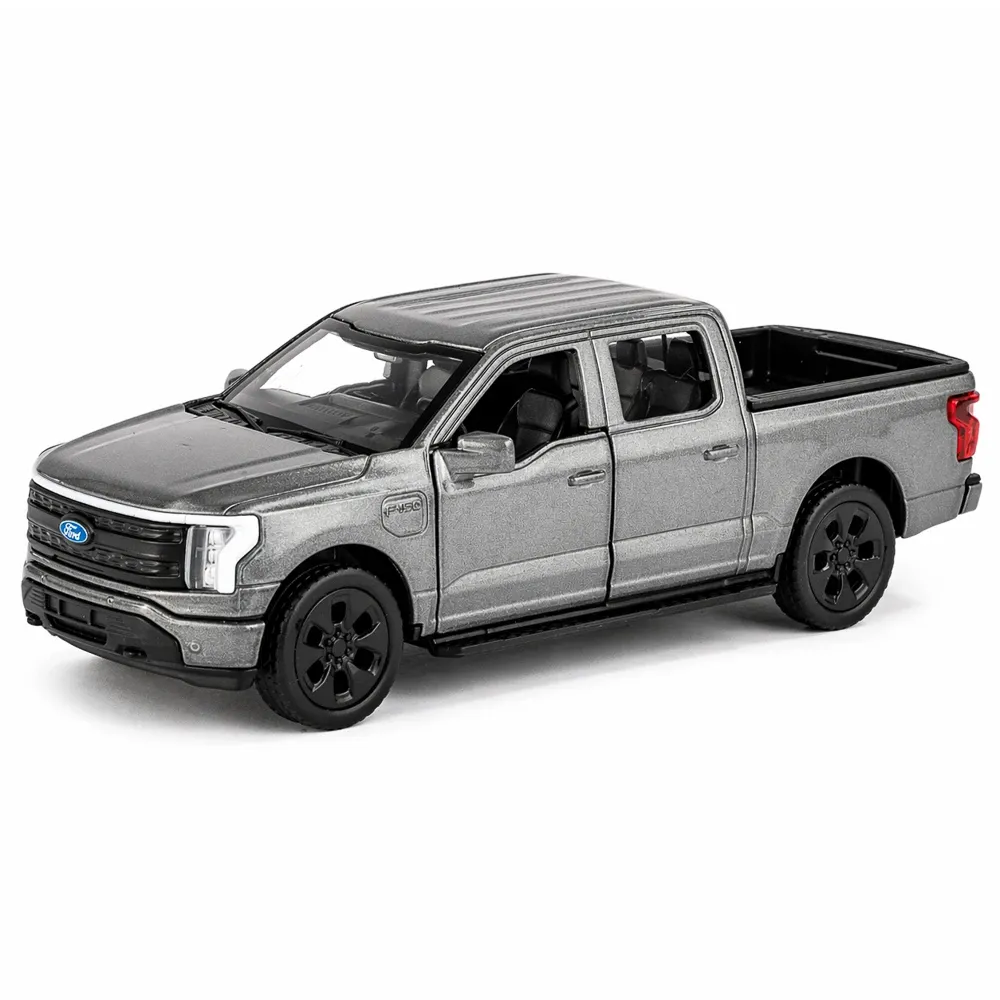 Mașină din metal Ford F-150 Lightning Platinum scară 1:36, 3 culori, MSZ (10017)