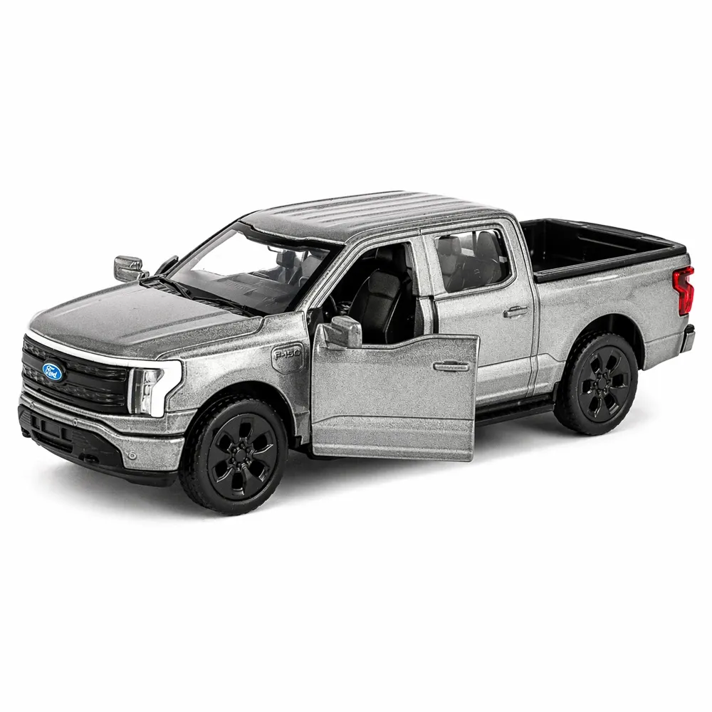 Mașină din metal Ford F-150 Lightning Platinum scară 1:36, 3 culori, MSZ (10017)
