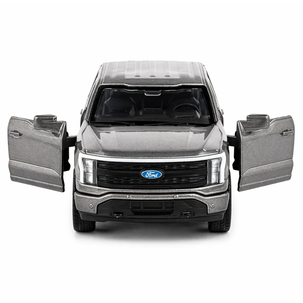 Mașină din metal Ford F-150 Lightning Platinum scară 1:36, 3 culori, MSZ (10017)