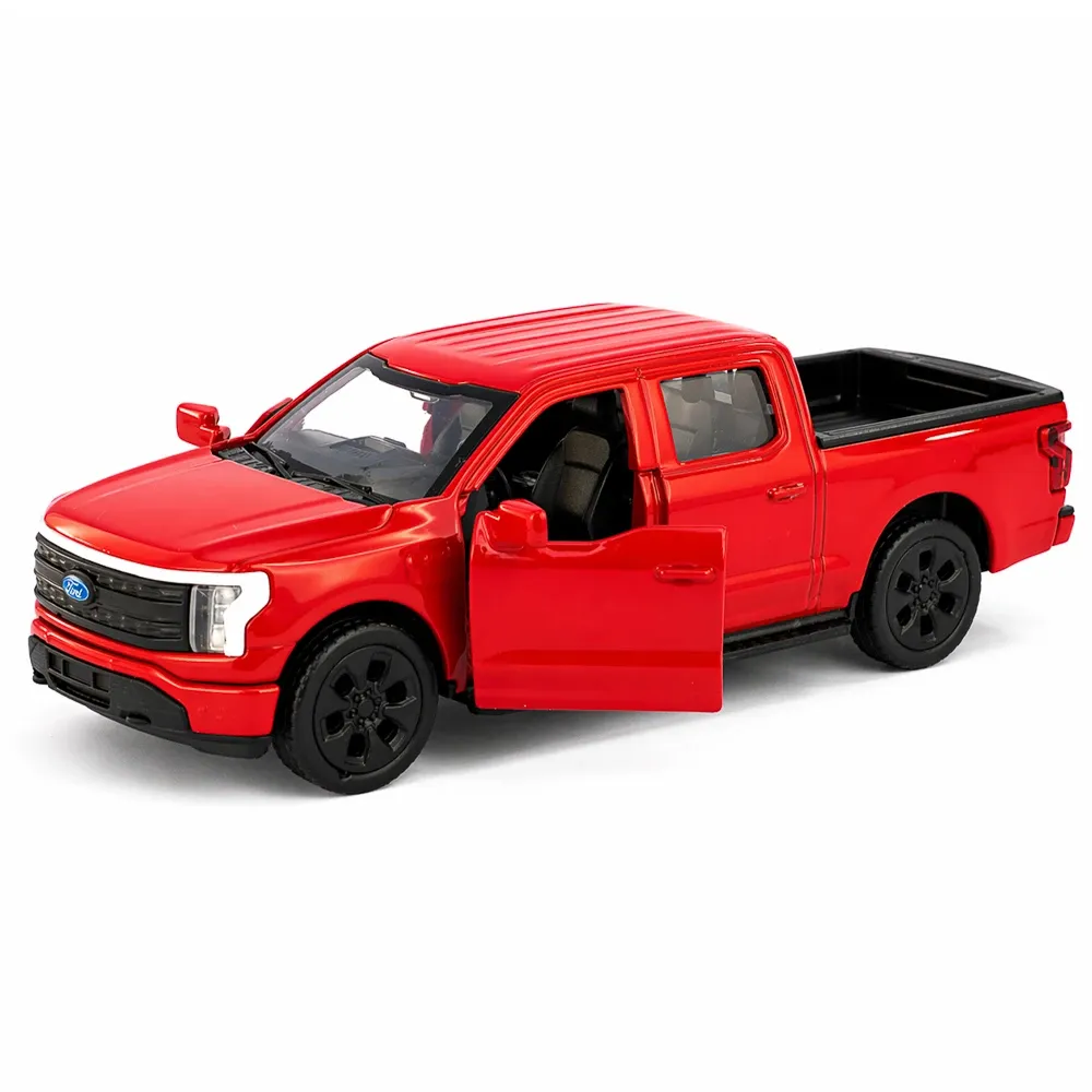 Mașină din metal Ford F-150 Lightning Platinum scară 1:36, 3 culori, MSZ (10017)