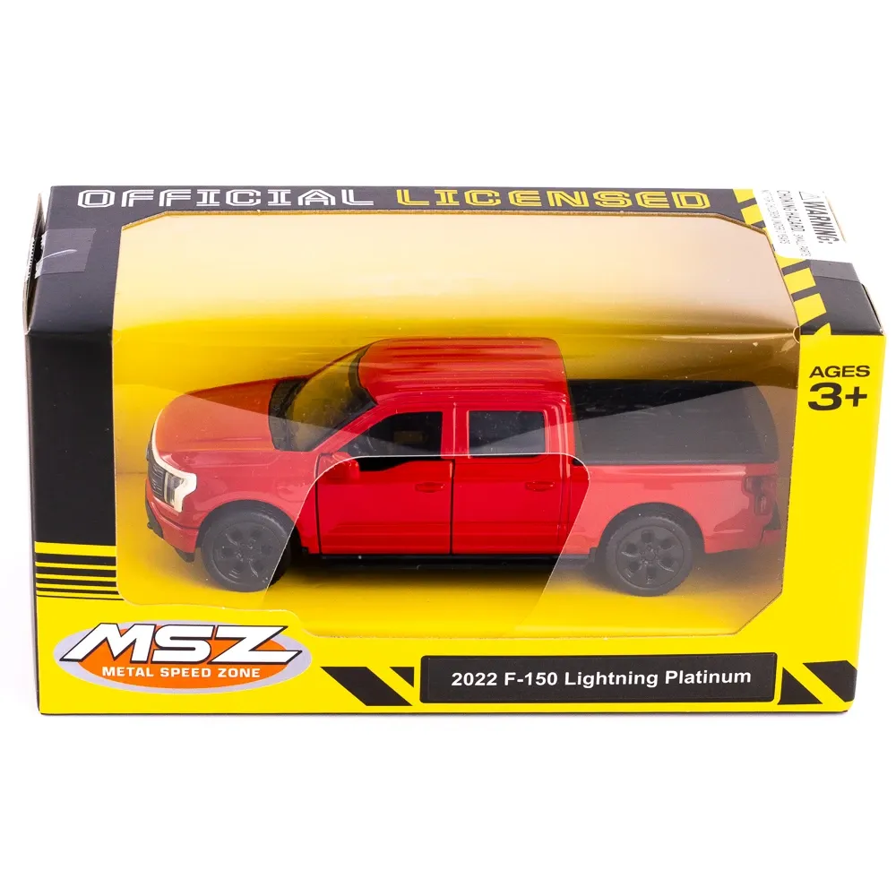Mașină din metal Ford F-150 Lightning Platinum scară 1:36, 3 culori, MSZ (10017)