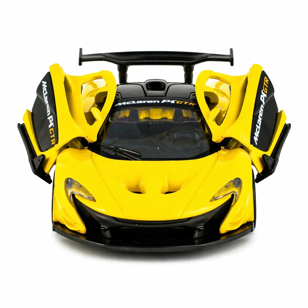 Металлический автомобиль McLaren P1™ GTR масштаб 1:36, 3 цвета, MSZ (10014)