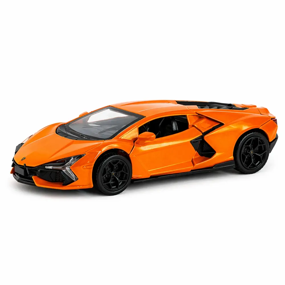 Mașină din metal Lamborghini Revuelto scară 1:36, 2 culori, MSZ (10013)