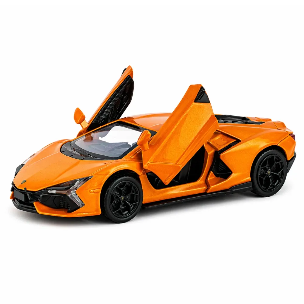 Mașină din metal Lamborghini Revuelto scară 1:36, 2 culori, MSZ (10013)