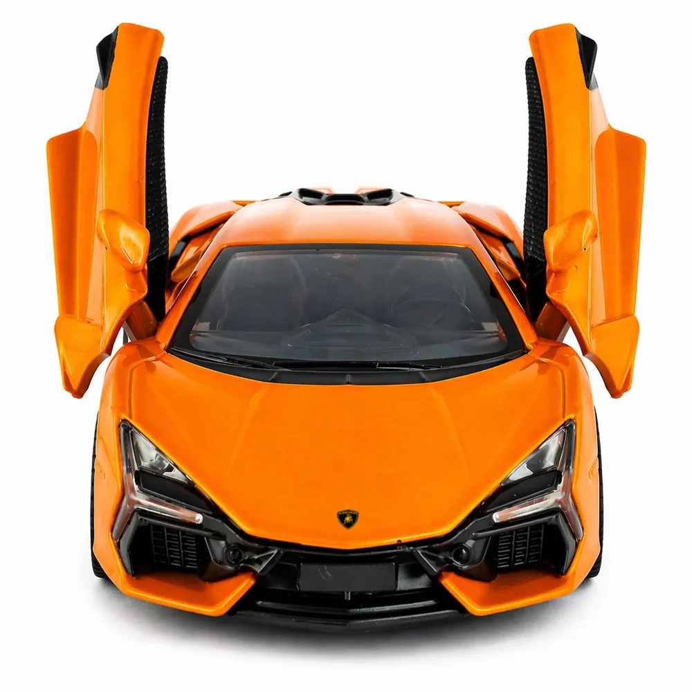 Mașină din metal Lamborghini Revuelto scară 1:36, 2 culori, MSZ (10013)
