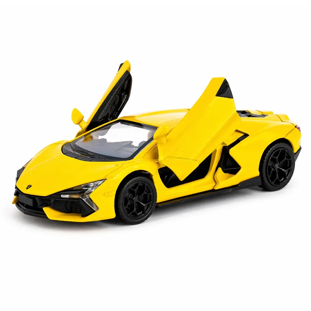 Mașină din metal Lamborghini Revuelto scară 1:36, 2 culori, MSZ (10013)