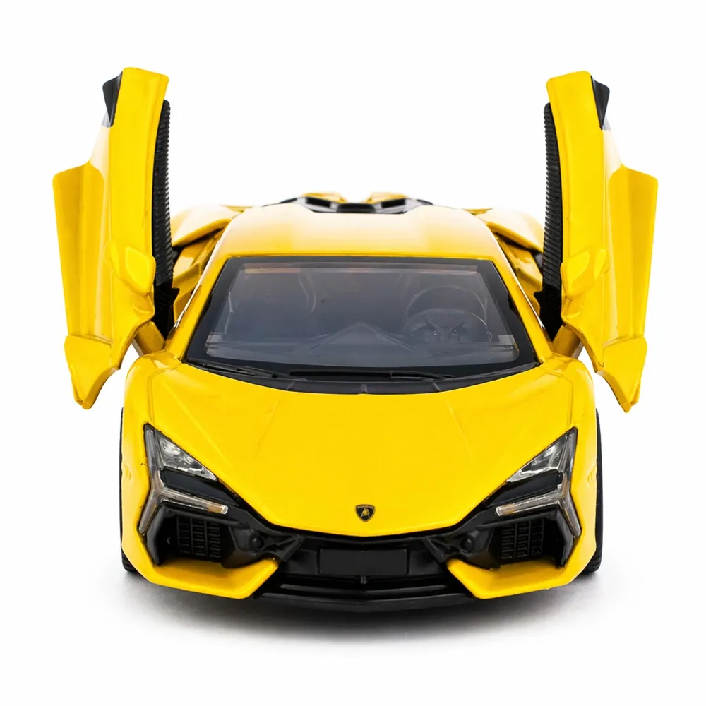 Mașină din metal Lamborghini Revuelto scară 1:36, 2 culori, MSZ (10013)