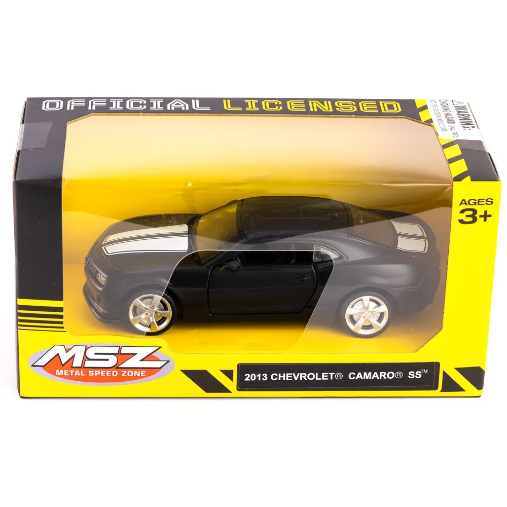 Mașină din metal Chevrolet Camaro SS 2013 scară 1:36, 3 culori, MSZ (10011)