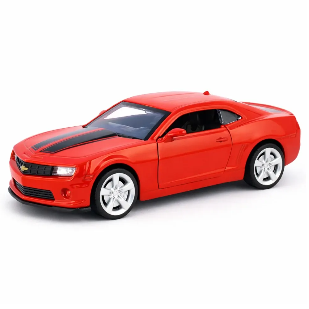Mașină din metal Chevrolet Camaro SS 2013 scară 1:36, 3 culori, MSZ (10011)
