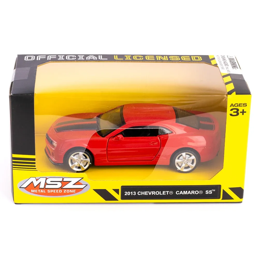 Mașină din metal Chevrolet Camaro SS 2013 scară 1:36, 3 culori, MSZ (10011)