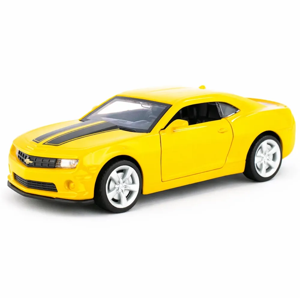 Mașină din metal Chevrolet Camaro SS 2013 scară 1:36, 3 culori, MSZ (10011)