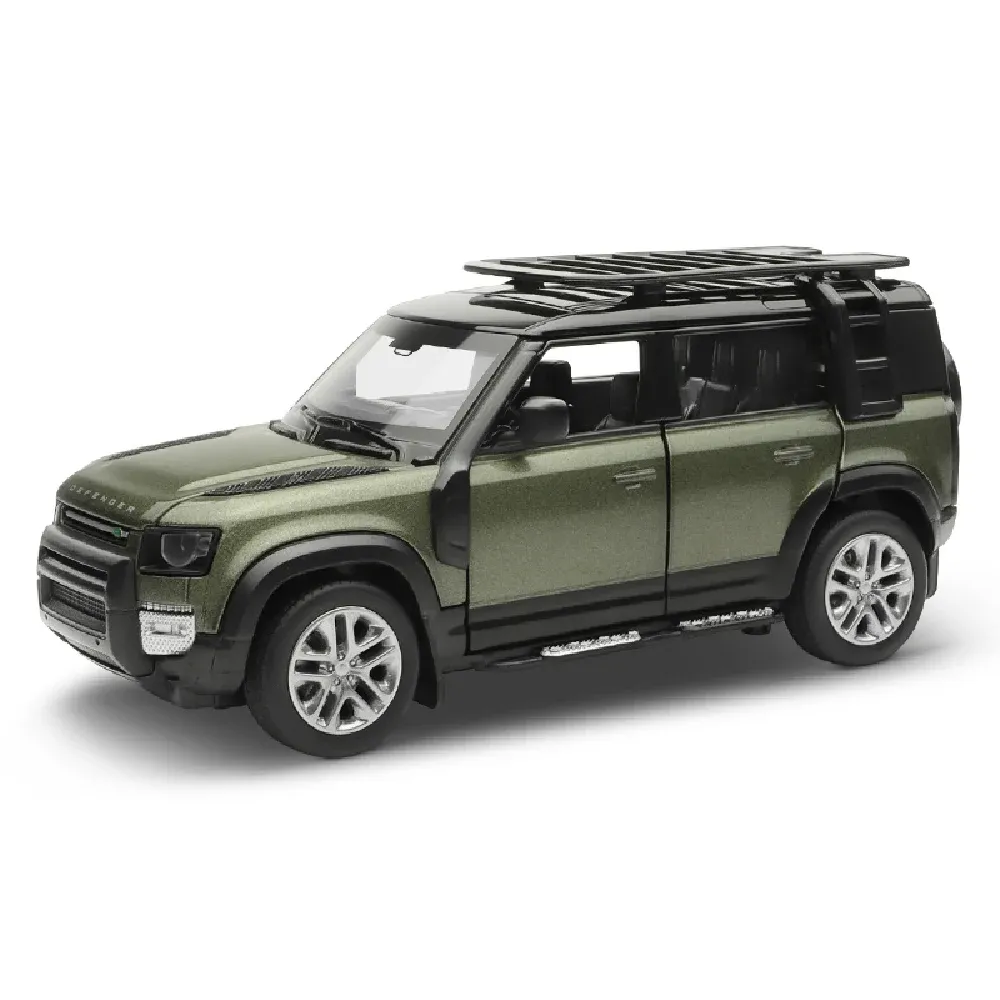 Land Rover Defender 110 2020 Металлический автомобиль Масштаб 1:36 3 цвета MSZ (10010)
