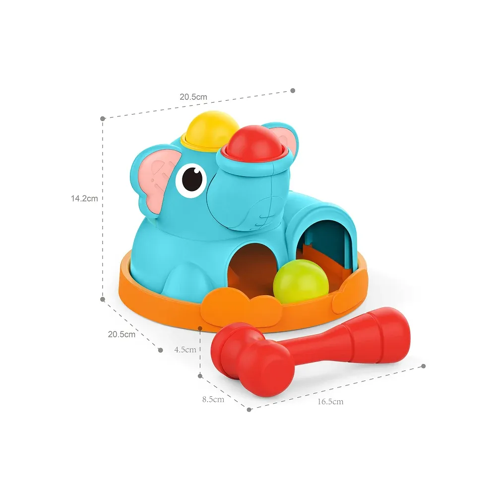 Обучающая игра «Молот и мяч» - Слон, Huanger HE0283 (77976)