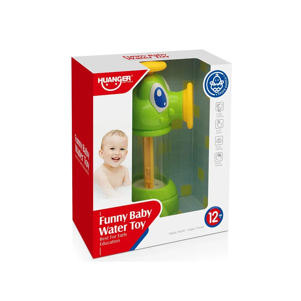 Игрушка для ванны с распылителем воды, Huanger HE0266 (78522)