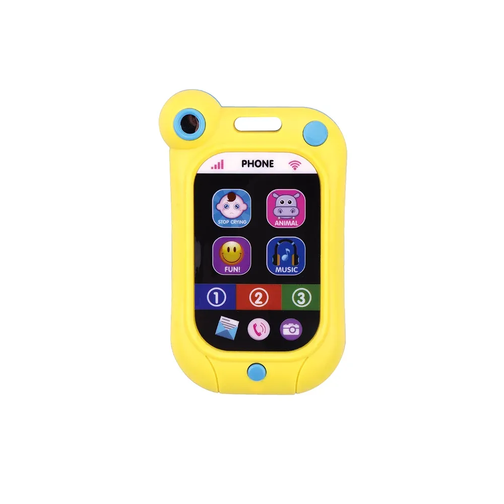 Telefon educativ muzical pentru bebeluși, Huanger HE0508 (78478)