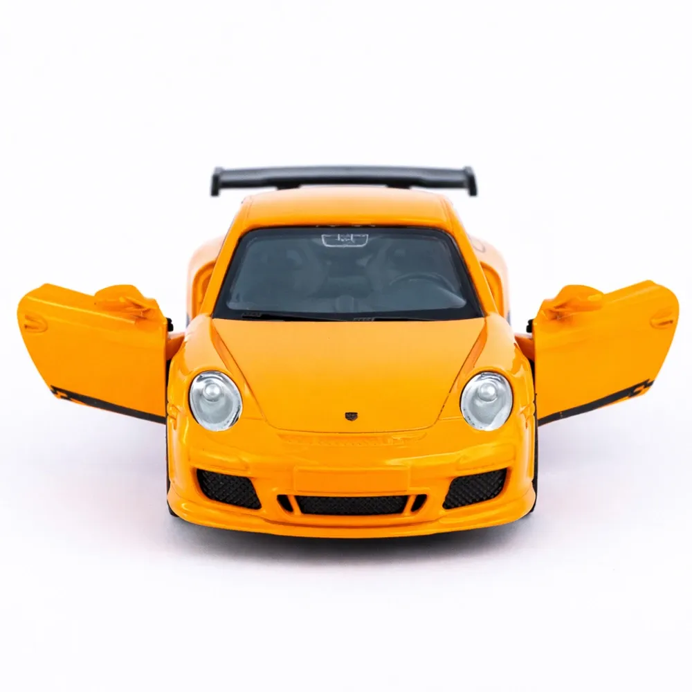 Литой автомобиль Porsche 911 GT3 RS в масштабе 1:36, 2 цвета MSZ (10006)
