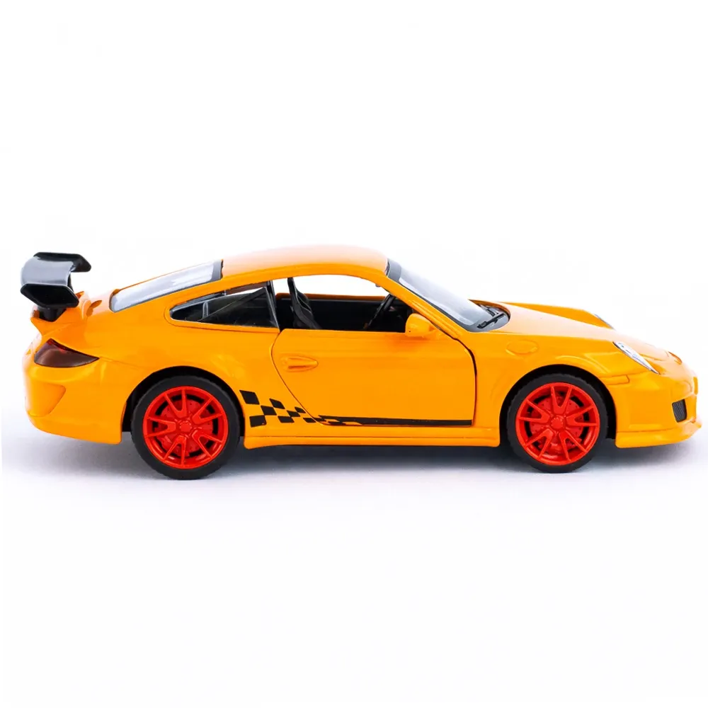 Литой автомобиль Porsche 911 GT3 RS в масштабе 1:36, 2 цвета MSZ (10006)