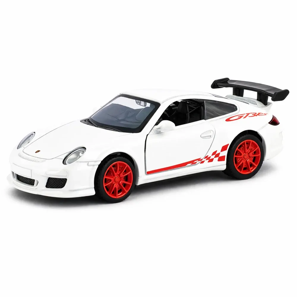 Литой автомобиль Porsche 911 GT3 RS в масштабе 1:36, 2 цвета MSZ (10006)